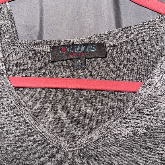 Love Delirious Maternity Hoodie - Picture 3 of 7